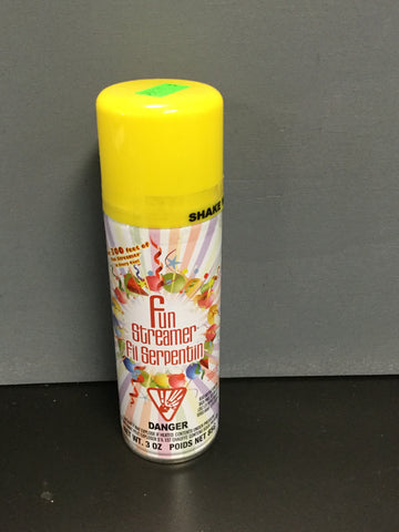 Fun Streamer Spray