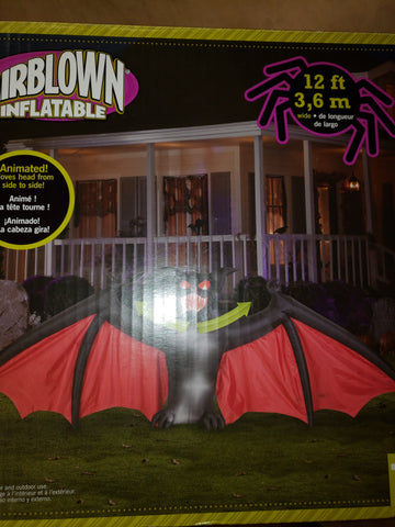 Inflatable Decor-Bat Large