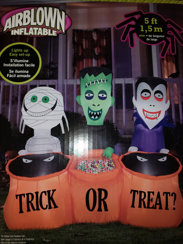 Inflatable Decor-Trick or Treat