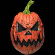Jack-O-Lantern Mask-Adult