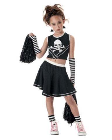 Punk Cheerleader-Child Costume