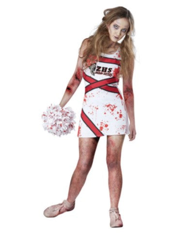 Zombie Cheerleader-Teen