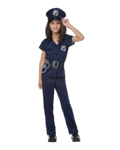 Police Officer-Child Costume