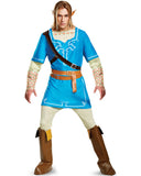 Legend of Zelda Breath Of The Wild Link Deluxe-Adult Costume