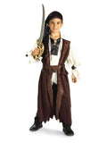 Caribbean Pirate Costume-Child Costume