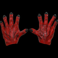 Monster Hands Red-Adult