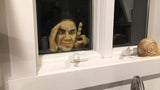 Scary Peeper-Tapping