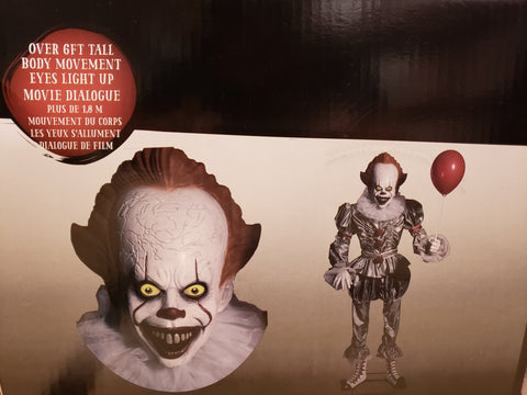 Pennywise-Animated