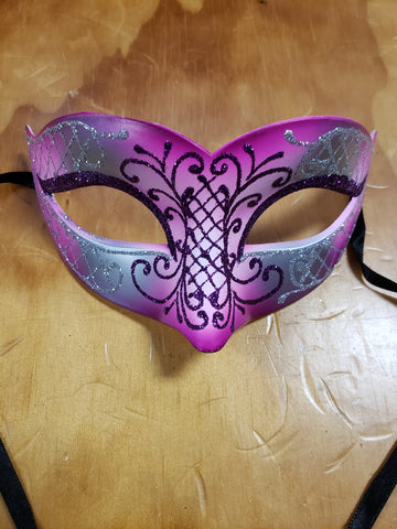Party Mask-Floral Bright