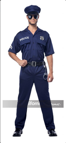 Police Officer-Adult Costume