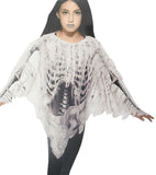 Skeleton Poncho-Child Costume