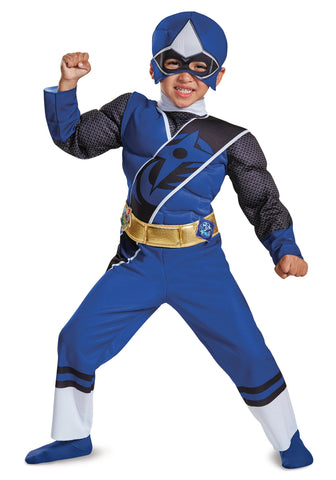 Power Rangers Blue Ranger Ninja Steel-Child