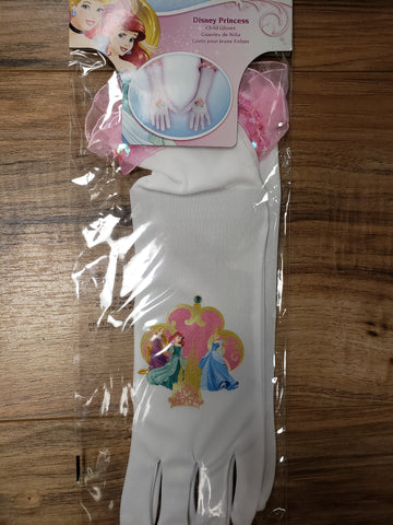 Disney Princess Gloves-Child Costume Accessory