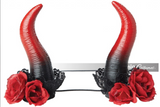 Rose Enchantress Horns-Adult