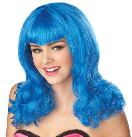 Blue Sensation Wig-Adult