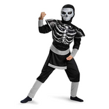 Skeleton Ninja-Child Costume - ExperienceCostumes.com