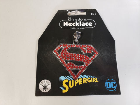 Superhero Jewelry-Supergirl Necklace