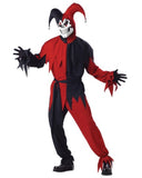 Evil Jester-Adult Costume