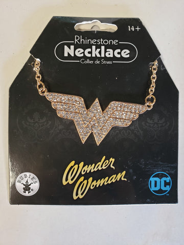 Superhero Jewelry-Wonder Woman Necklace